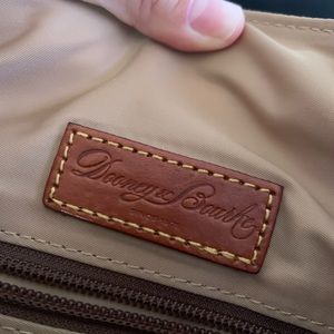 Dooney Bourke nylon black backpack